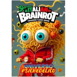 ALBUM UNIVERSO PSICHEDELICO 32PAG 21X30CM SKIFIDOL