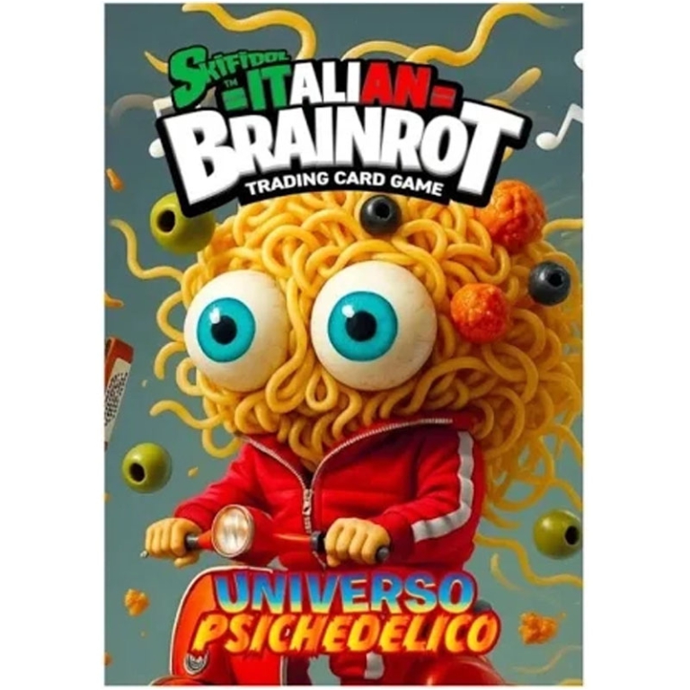 ALBUM UNIVERSO PSICHEDELICO 32PAG 21X30CM SKIFIDOL