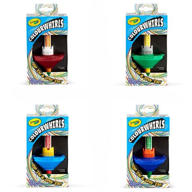 TROTTOLA COLOUR WHIRLS TV ASSORTITA