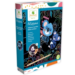 SCRATCH ART CUCCIOLI     4+ ANNI