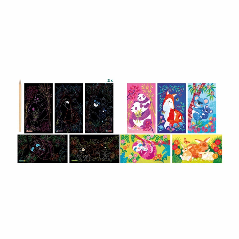 SCRATCH ART CUCCIOLI     4+ ANNI 3