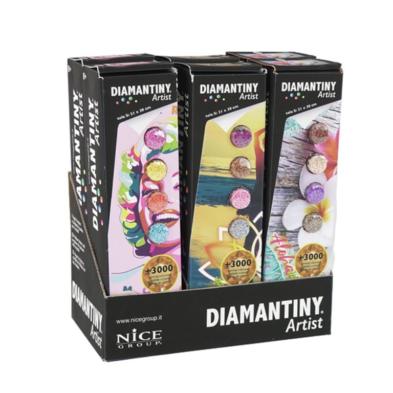 CONFEZIONE DIAMANTINY ARTIST SMALL