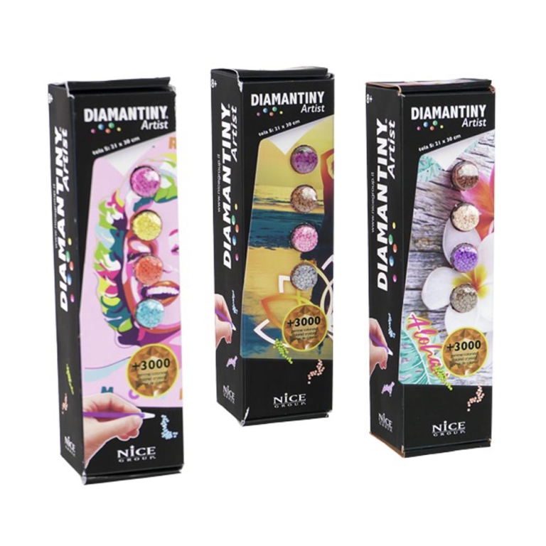 CONFEZIONE DIAMANTINY ARTIST SMALL 2
