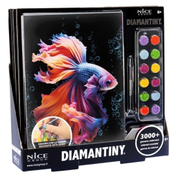 DIAMANTINY LEVEL UP 21X29CM ASSORTIMENTO 8