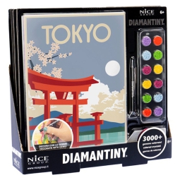 DIAMANTINY LEVEL UP 21X29CM ASSORTIMENTO 9