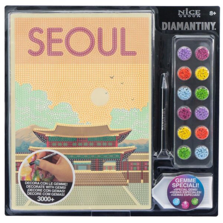 DIAMANTINY LEVEL UP 21X29CM ASSORTIMENTO 9 2