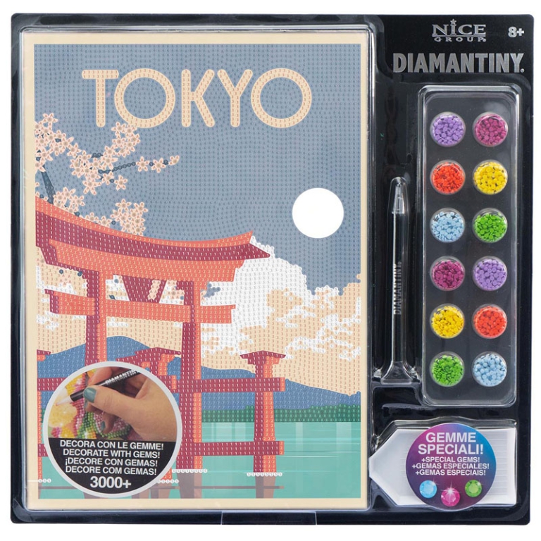 DIAMANTINY LEVEL UP 21X29CM ASSORTIMENTO 9 5