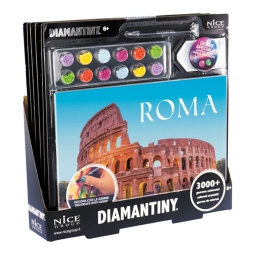 DIAMANTINY LEVEL UP 21X29CM ASSORTIMENTO 10