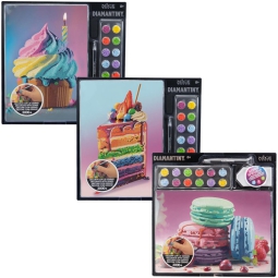 DIAMANTINY LEVEL UP 21X29CM ASSORTIMENTO 11