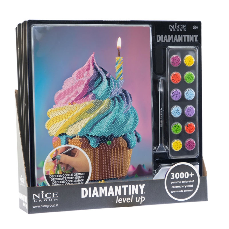 DIAMANTINY LEVEL UP 21X29CM ASSORTIMENTO 11 2