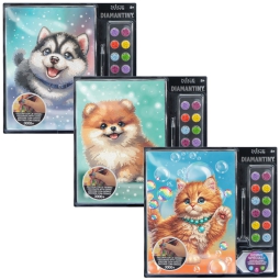 DIAMANTINY LEVEL UP 21X29CM ASSORTIMENTO 12