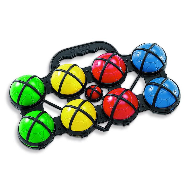 BOCCE PESANTI D8CM CESTINO 8PZ