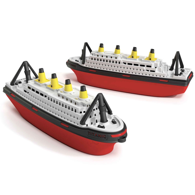 NAVE TITANIC 42CM