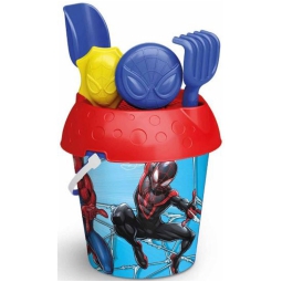 SECCHIELLO SPIDERMAN 18CM CON FORMINE