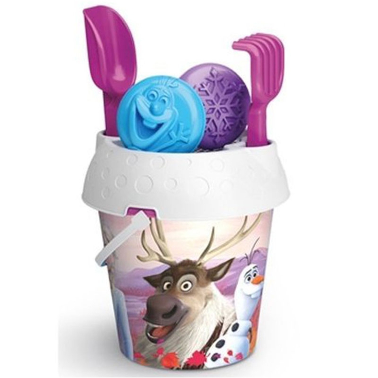 SECCHIELLO FROZEN 18CM CON FORMINE