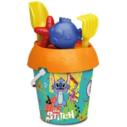 SECCHIELLO STITCH 18CM CON FORMINE