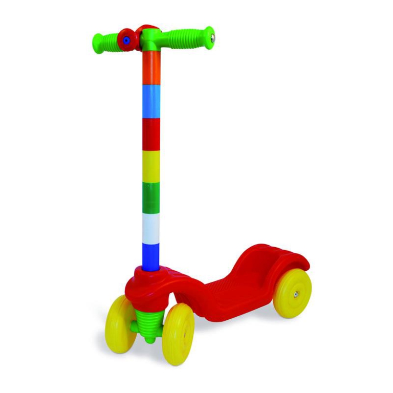 MONOPATTINO IN PLASTICA 49X65CM