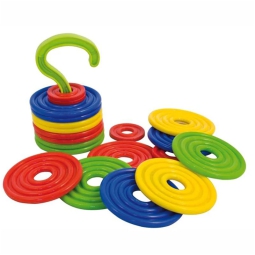 GIOCO PIASTRA CON GANCIO