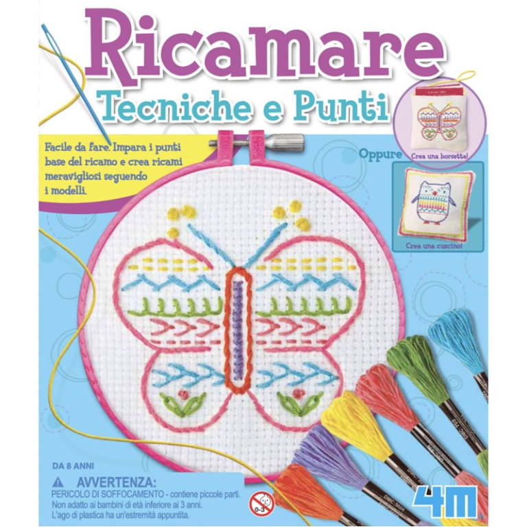 RICAMARE TECNICHE E PUNTI