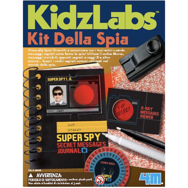 KIT DELLA SPIA