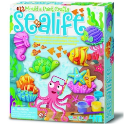 MODELLA E DIPINGI ANIMALI MARINI