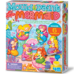 MODELLA E DIPINGI SIRENETTE GLITTER