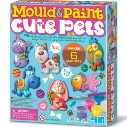 MODELLA E DIPINGI SIMPATICI ANIMALETTI