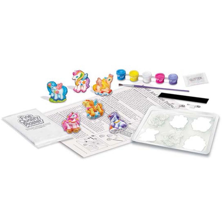 MODELLA E DIPINGI UNICORNI GLITTER 2