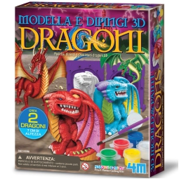 DIPINGI I DRAGONI 3D