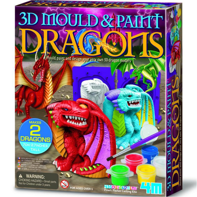 DIPINGI I DRAGONI 3D