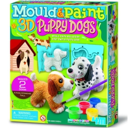 MODELLA E DIPINGI CUCCIOLI 3D