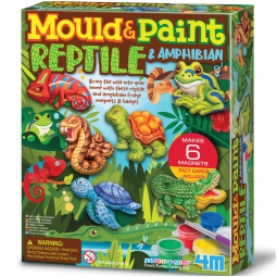 MODELLA E DIPINGI RETTILI E ANFIBI