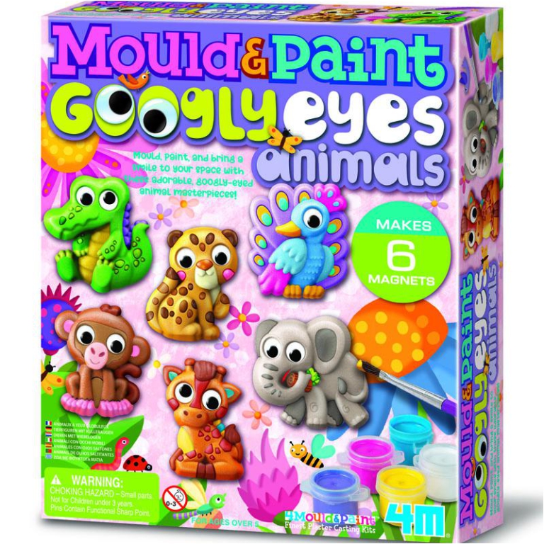 MODELLA E DIPINGI CON    OCCHI MOBILI