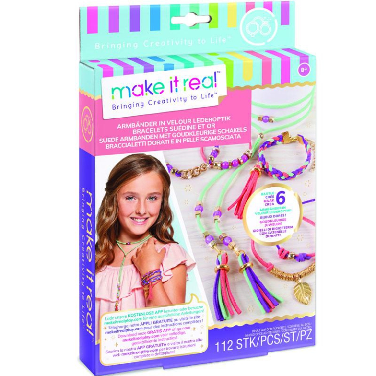 BRACCIALETTI IN PELLE SCAMOSCIATA