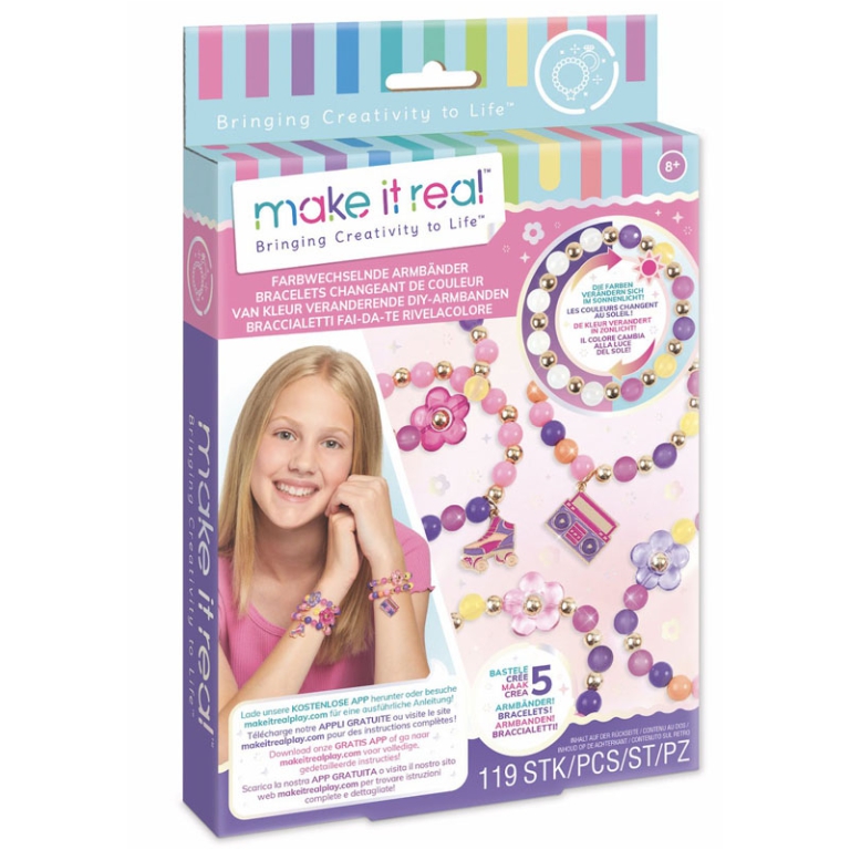 BRACCIALETTI CHE CAMBIANO COLORE