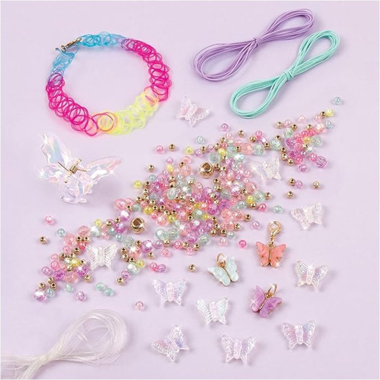 BRACCIALETTI GOIELLI CON FARFALLE 2