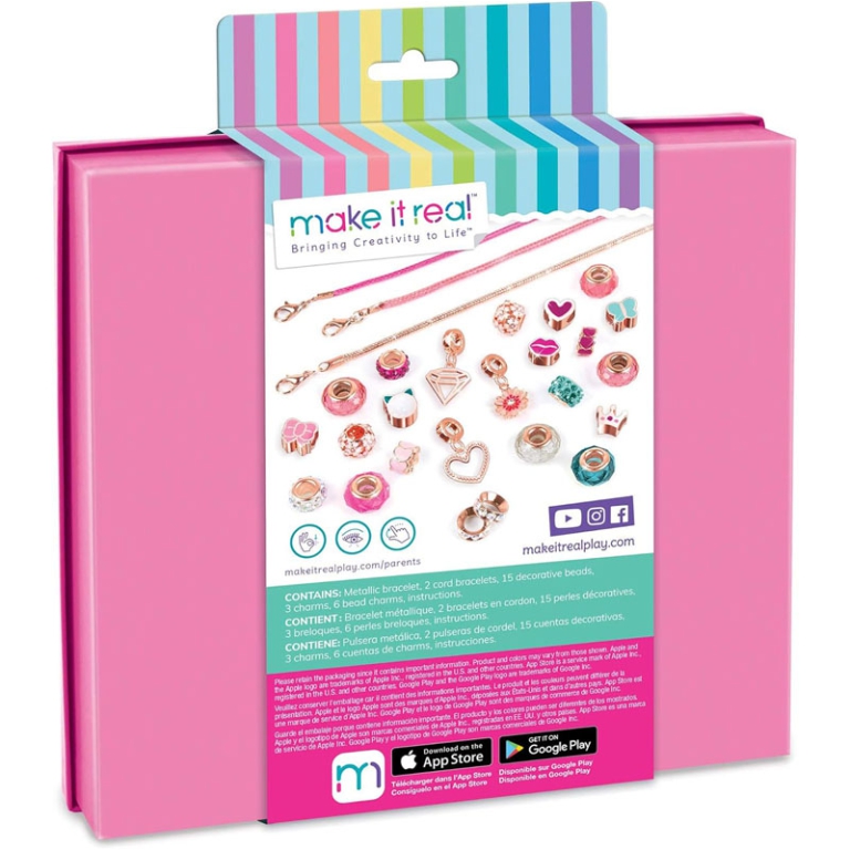 BRACCIALETTI HALO CHARMS 2