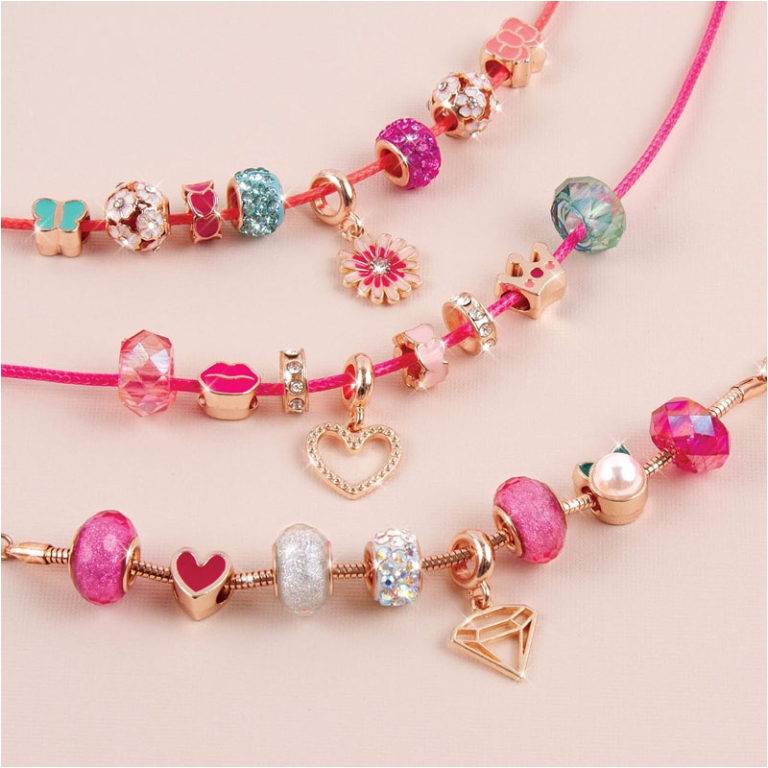 BRACCIALETTI HALO CHARMS 5