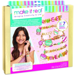KIT PER BRACCIALETTI FAI DA TE DOLCI DOLCETTI