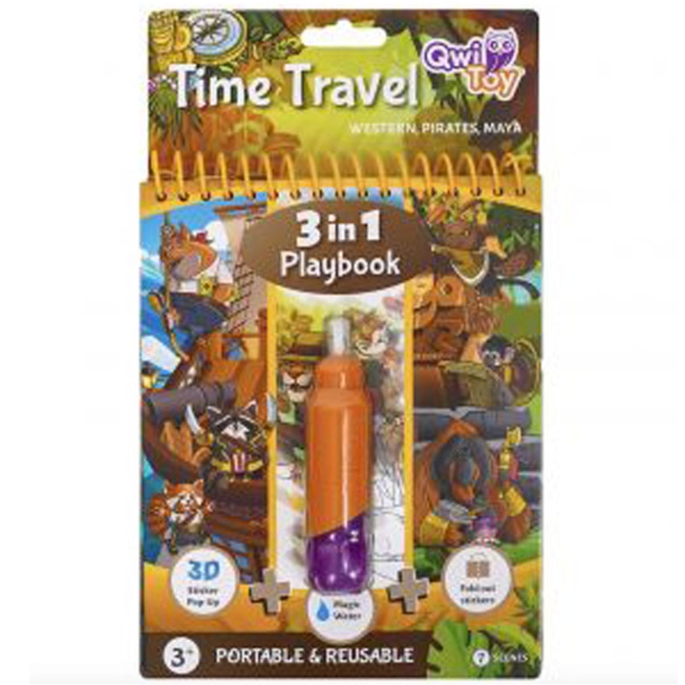 LIBRO GIOCO 3 IN 1 VIAGGI