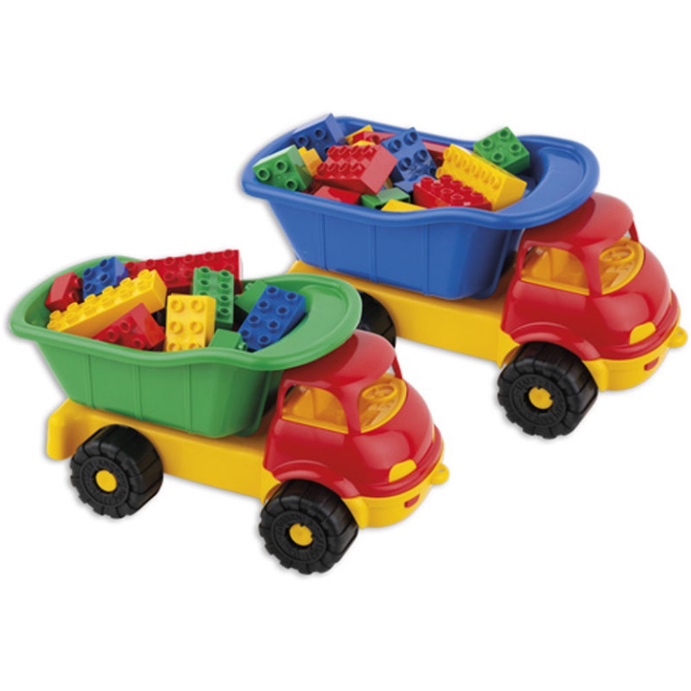 COSTRUZIONI UNICO PLUS   CAMIONCINO C/MATTONCINI