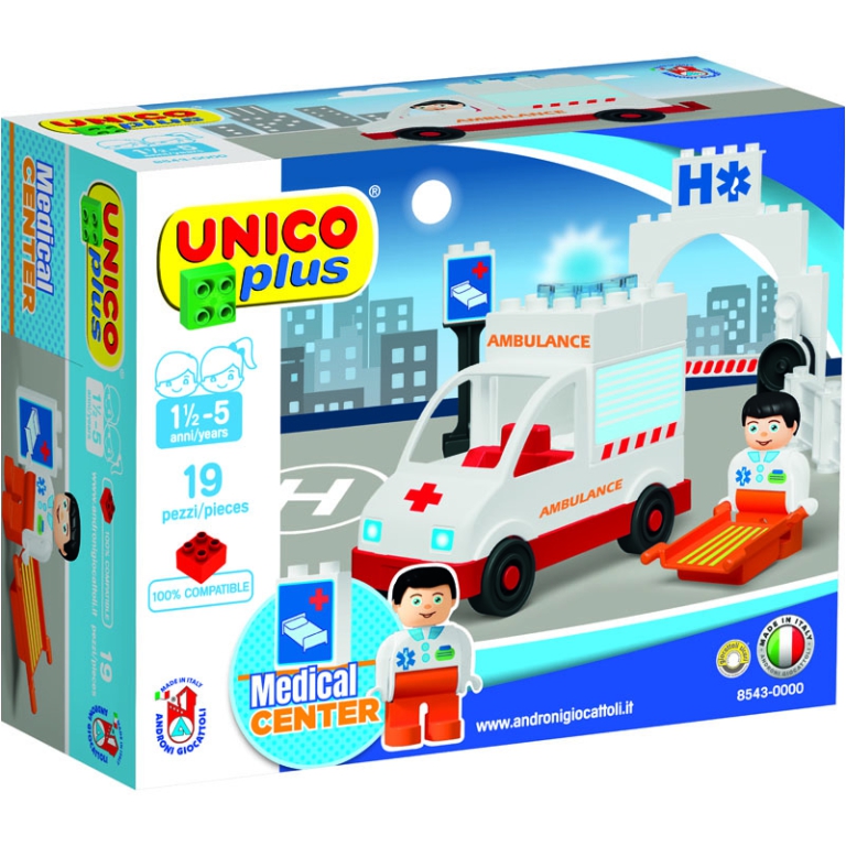 COSTRUZIONI UNICOPLUS    AMBULANZA