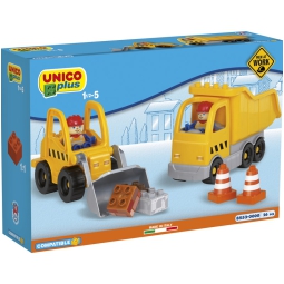 COSTRUZIONI UNICO PLUS   MEZZI CANTIERE