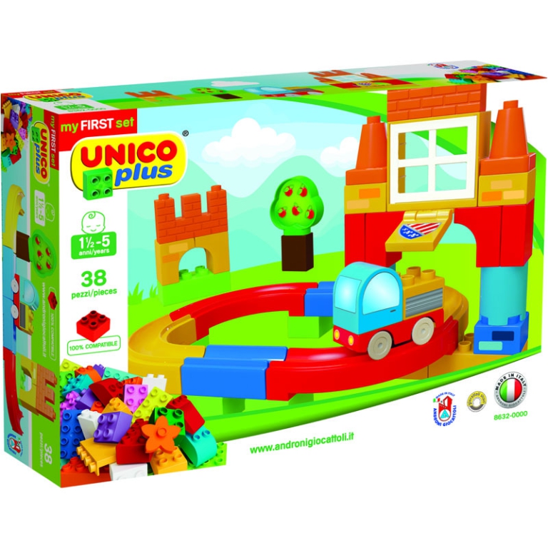 COSTRUZIONI MINI PISTA   CASTELLO