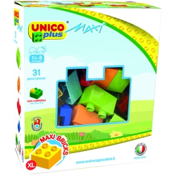 COSTRUZIONI MAXI UNICO   31PZ