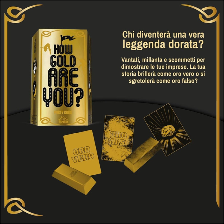GIOCO HOW GOLD ARE YOU? 3