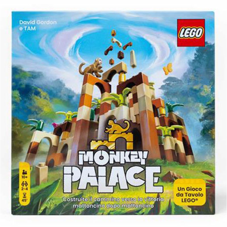 MONKEY PALACE 10+ ANNI   2-4 GIOCATORI