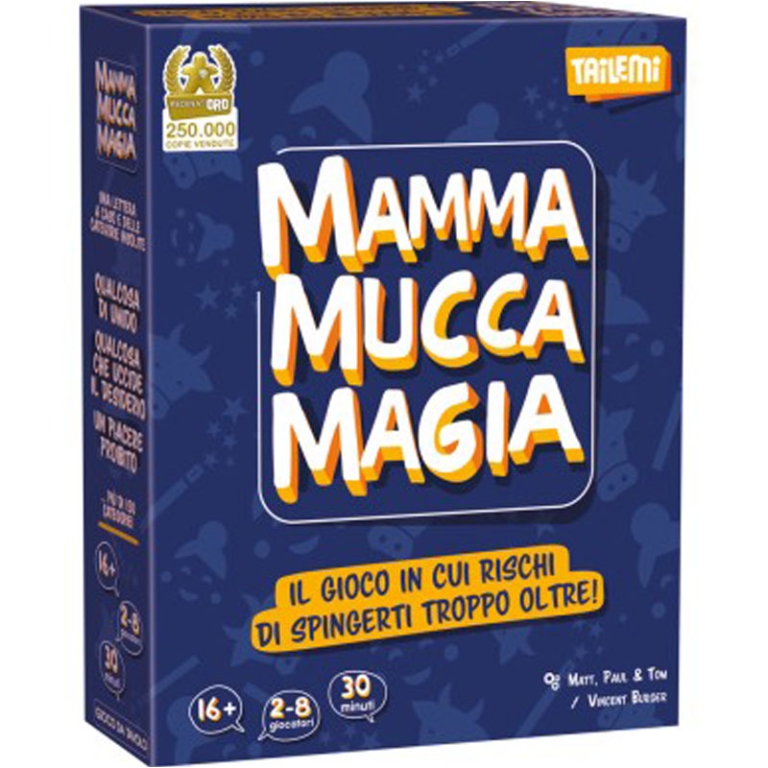 MAMMA MUCCA MAGIA