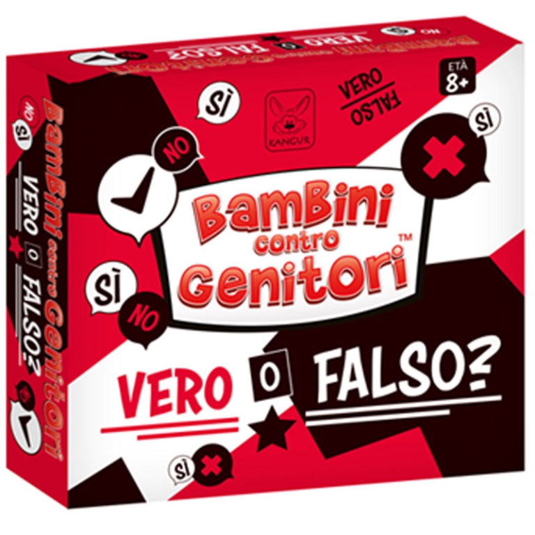 BAMBINI CONTRO GENITORI: VERO O FALSO?