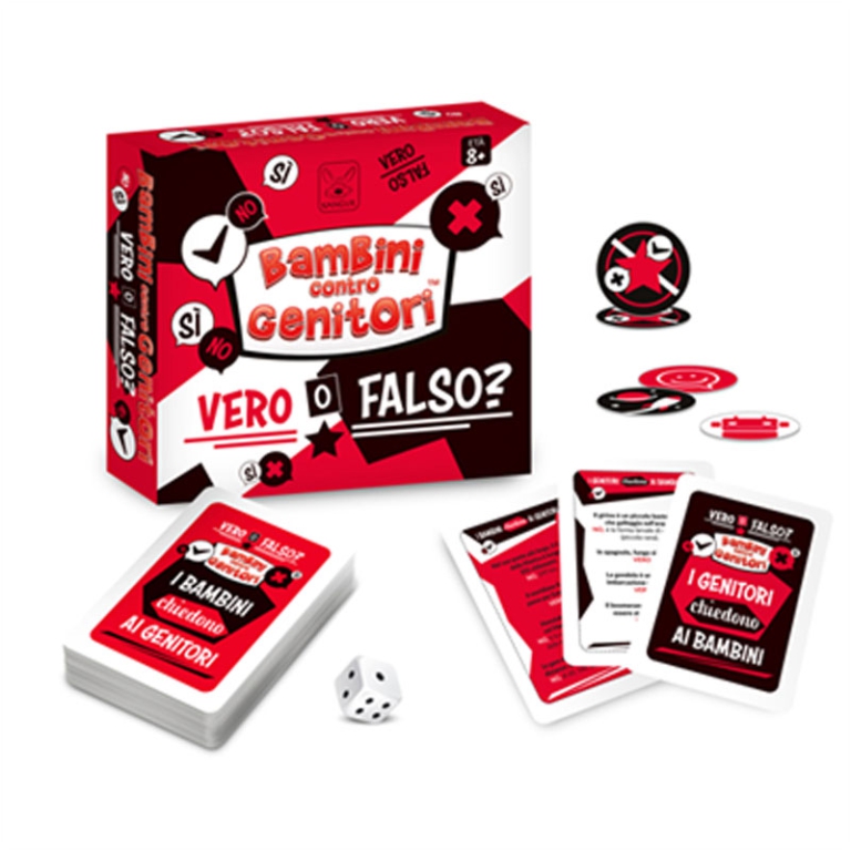 BAMBINI CONTRO GENITORI: VERO O FALSO? 2